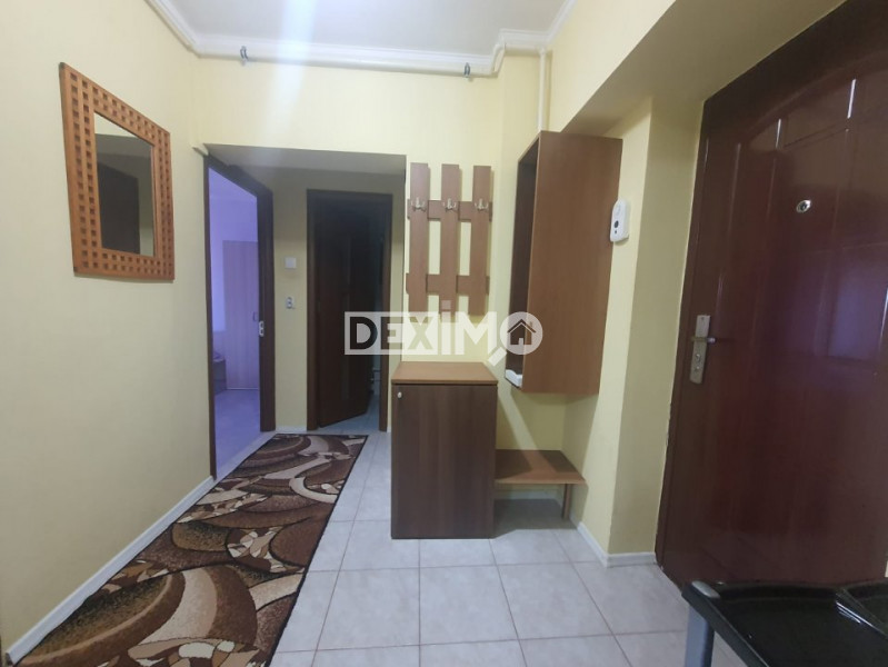 DACIA-APARTAMENT CU 2 CAMERE MOBILAT CENTRALA GAZE