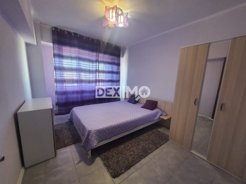 DACIA-APARTAMENT CU 2 CAMERE MOBILAT CENTRALA GAZE