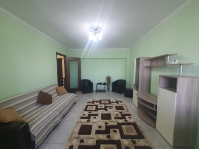 DACIA-APARTAMENT CU 2 CAMERE MOBILAT CENTRALA GAZE