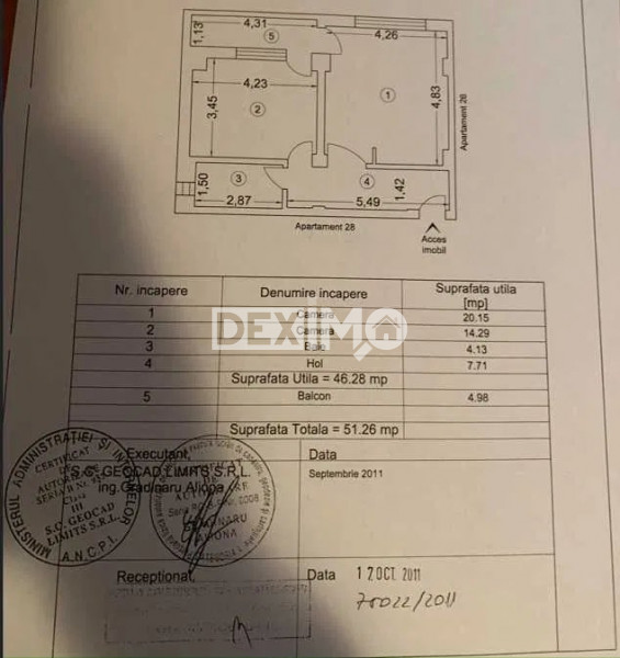 Apartament Decomandat - Etaj Intermediar - Zona Compozitori