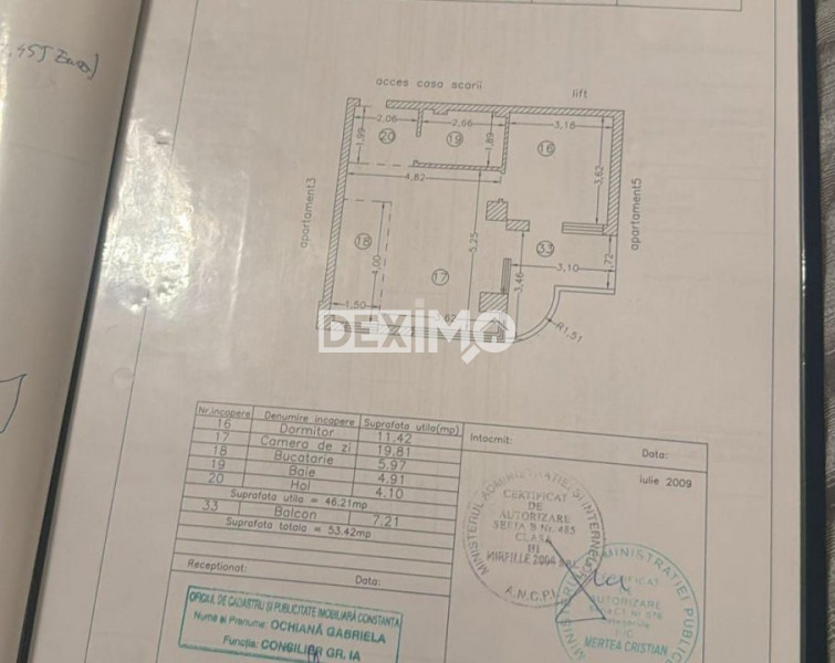 Apartament In Statiunea Mamaia - La Cheie !!!