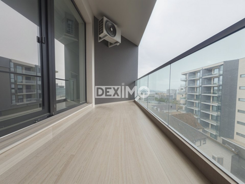 Apartament 2 Camere - Resort Cu Piscina - Vedere Panoramica La Mare