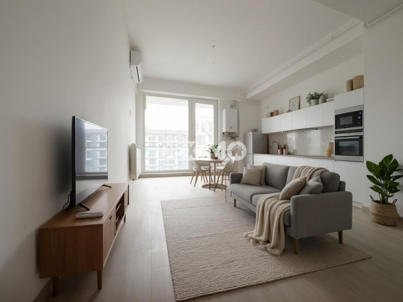 Apartament 2 Camere - Resort Cu Piscina - Vedere Panoramica La Mare