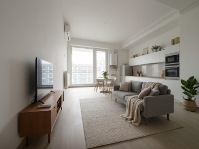 Apartament 2 Camere - Resort Cu Piscina - Vedere Panoramica La Mare