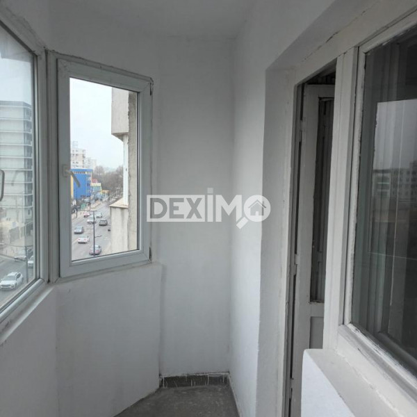 Garsonieră spațioasă – Km 4-5 | Etaj 4/8 | Balcon + Boxă | 47,23 mp