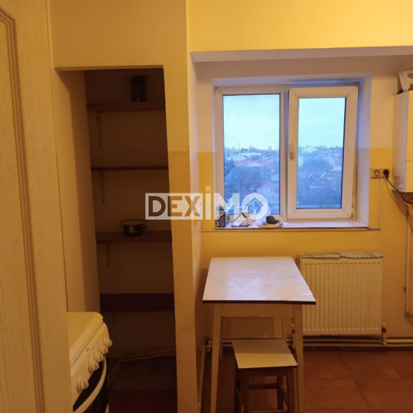 Garsonieră spațioasă – Km 4-5 | Etaj 4/8 | Balcon + Boxă | 47,23 mp