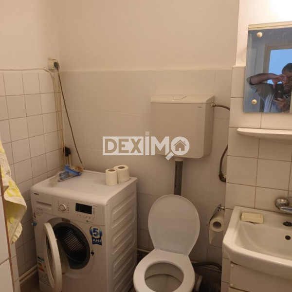 Garsonieră spațioasă – Km 4-5 | Etaj 4/8 | Balcon + Boxă | 47,23 mp