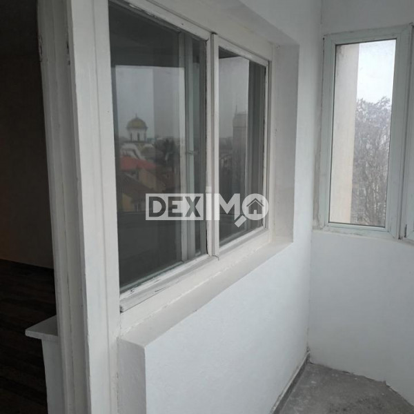 Garsonieră spațioasă – Km 4-5 | Etaj 4/8 | Balcon + Boxă | 47,23 mp