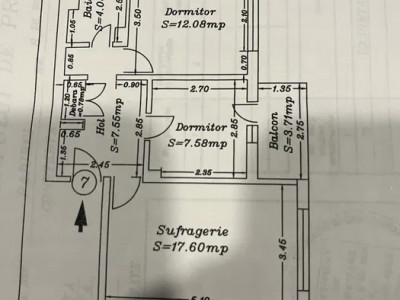 Apartament Decomandat - Etajul I - Centrala Gaze !