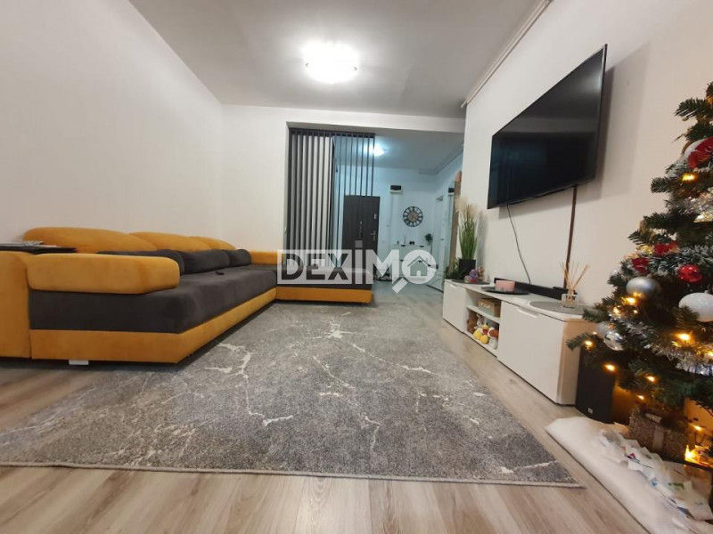 BLOC NOU-TOMIS NORD-EUROMATERNA APARTAMENT CU 2 CAMERE MOBILAT