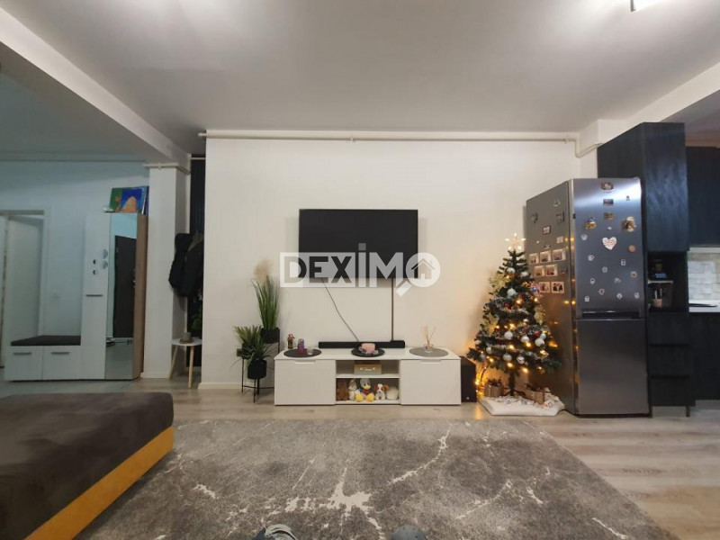 BLOC NOU-TOMIS NORD-EUROMATERNA APARTAMENT CU 2 CAMERE MOBILAT