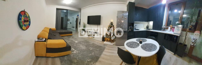 BLOC NOU-TOMIS NORD-EUROMATERNA APARTAMENT CU 2 CAMERE MOBILAT