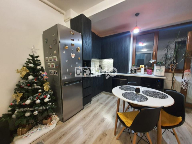 BLOC NOU-TOMIS NORD-EUROMATERNA APARTAMENT CU 2 CAMERE MOBILAT