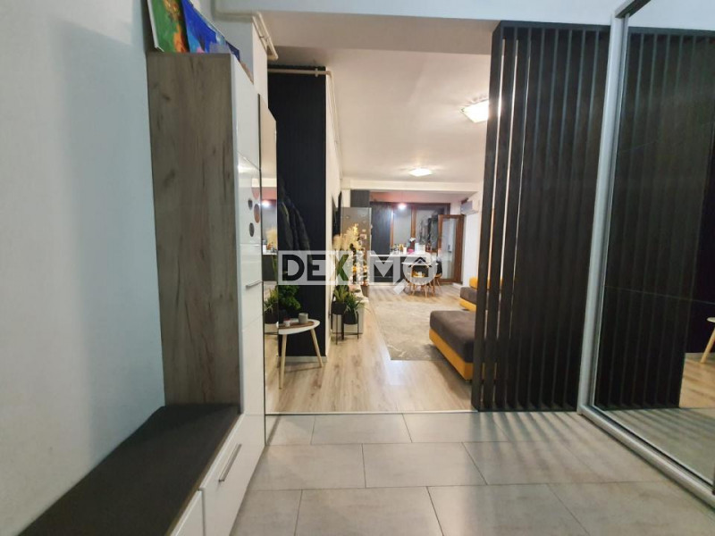 BLOC NOU-TOMIS NORD-EUROMATERNA APARTAMENT CU 2 CAMERE MOBILAT