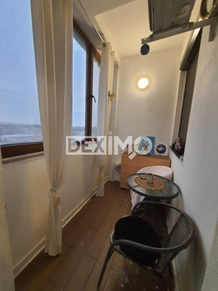 BLOC NOU-TOMIS NORD-EUROMATERNA APARTAMENT CU 2 CAMERE MOBILAT