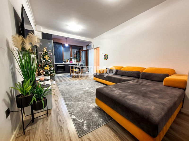 BLOC NOU-TOMIS NORD-EUROMATERNA APARTAMENT CU 2 CAMERE MOBILAT