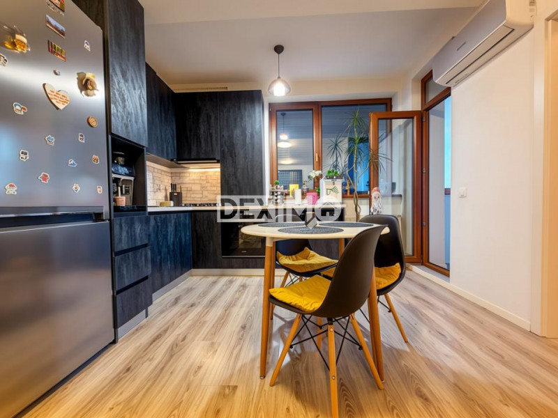 BLOC NOU-TOMIS NORD-EUROMATERNA APARTAMENT CU 2 CAMERE MOBILAT