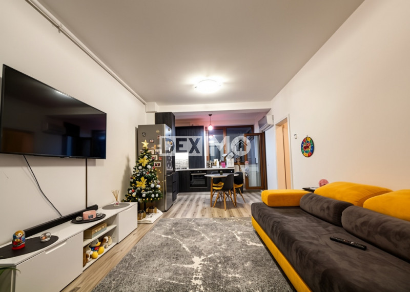 BLOC NOU-TOMIS NORD-EUROMATERNA APARTAMENT CU 2 CAMERE MOBILAT