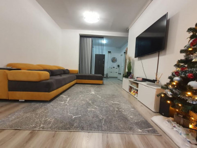 BLOC NOU-TOMIS NORD-EUROMATERNA APARTAMENT CU 2 CAMERE MOBILAT