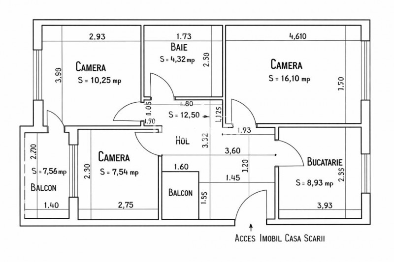 Apartament 3 Camere - Centrala Gaze - Zona Inel II