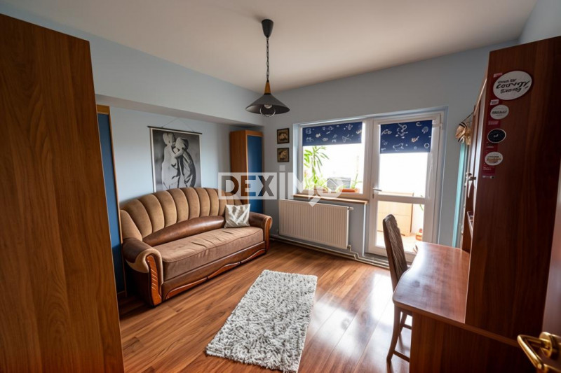 FALEZA SUD-POARTA 6-APARTAMENT CU 4 CAMERE 100 MP CENTRALA GAZE