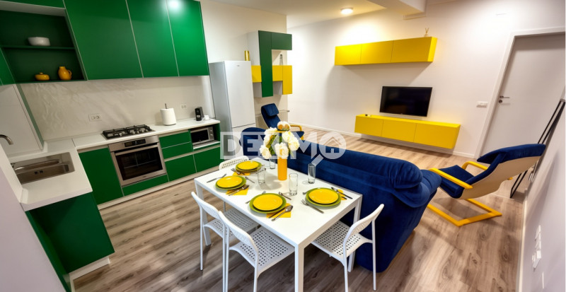 Apartament Modern - Accesorizat Complet - Loc Parcare Propietate
