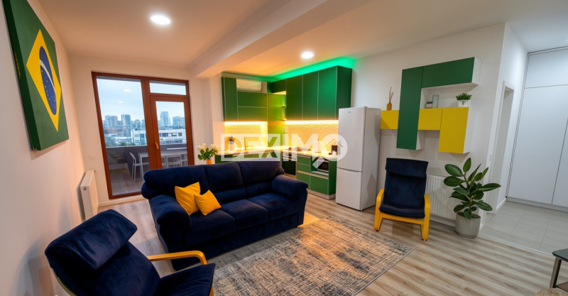 Apartament Modern - Accesorizat Complet - Loc Parcare Propietate