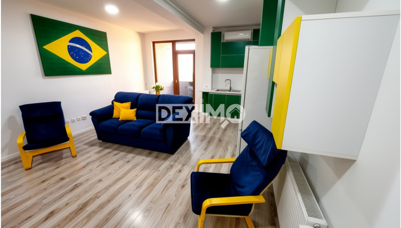 Apartament Modern - Accesorizat Complet - Loc Parcare Propietate