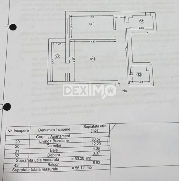 Apartament Modern - Accesorizat Complet - Loc Parcare Propietate
