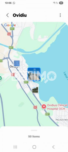 Teren Liber De Constructii - Cartier Rezidential Ovidiu Sud