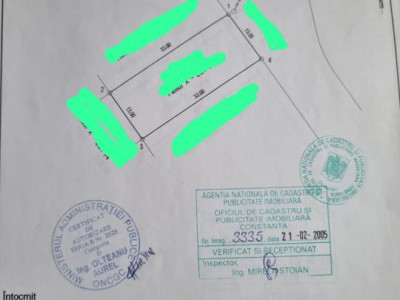 Teren Liber De Constructii - Cartier Rezidential Ovidiu Sud