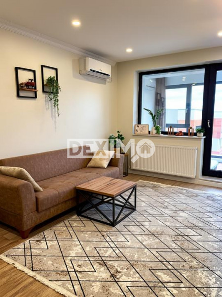 TOMIS NORD-ZEN RESIDENCE-APARTAMENT CU 2 CAMERE MOBILAT