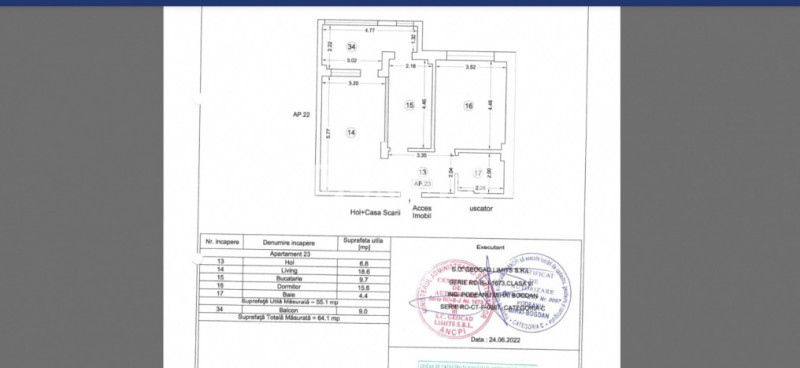 TOMIS NORD-ZEN RESIDENCE-APARTAMENT CU 2 CAMERE MOBILAT