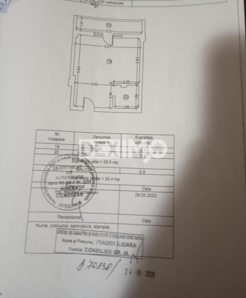 Garsoniera La Malul Marii - Zona Lidl 