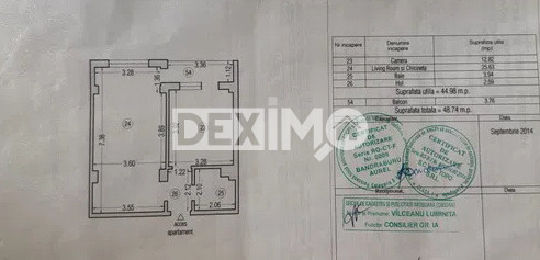KM 5 SALCIILOR - APARTAMENT 2 CAMERE CENTRALA GAZE