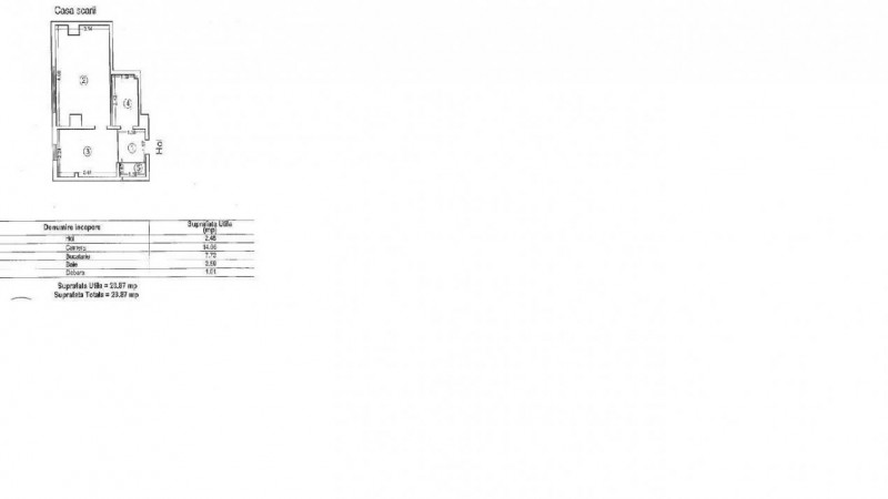 Garsoniera - Zona Compozitori - Boxa - Loc De Parcare