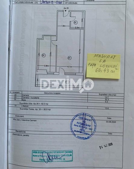 Apartament 2 Camere - Zona Rex - La Alb - Toate Utilitatile - Comision 0%