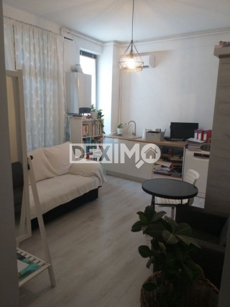 Garsoniera - Zona Tomis Nord - Balcon - Mobilata