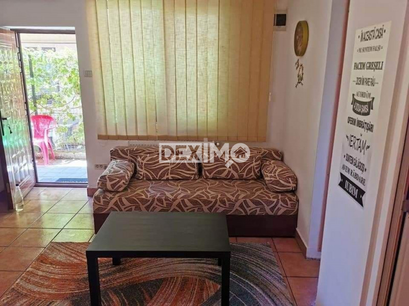 Garsoniera - Zona Mamaia Nord - Curte Privata