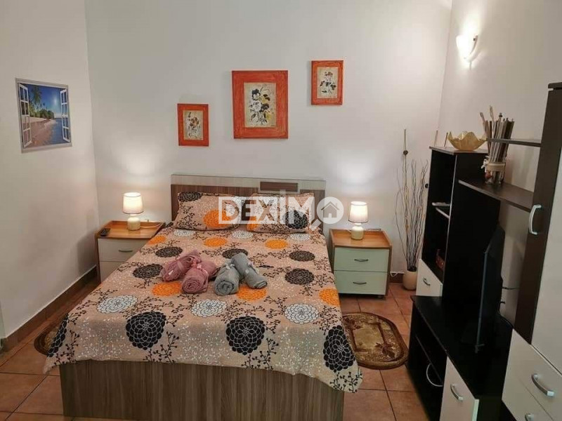 Garsoniera - Zona Mamaia Nord - Curte Privata