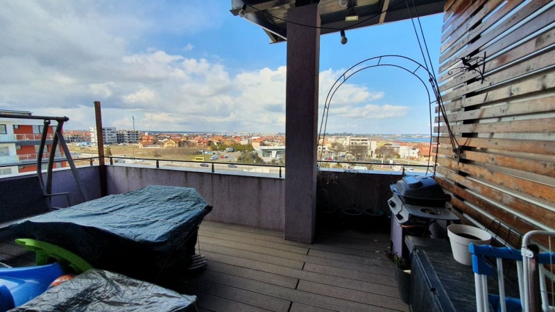 Apartament 3 camere,decomandat,centrala proprie,mobilat partial,finisaje Premium