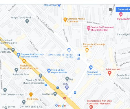 Apatament 3 Camere - Zona Tomis Nord - Gaze - Mobilat