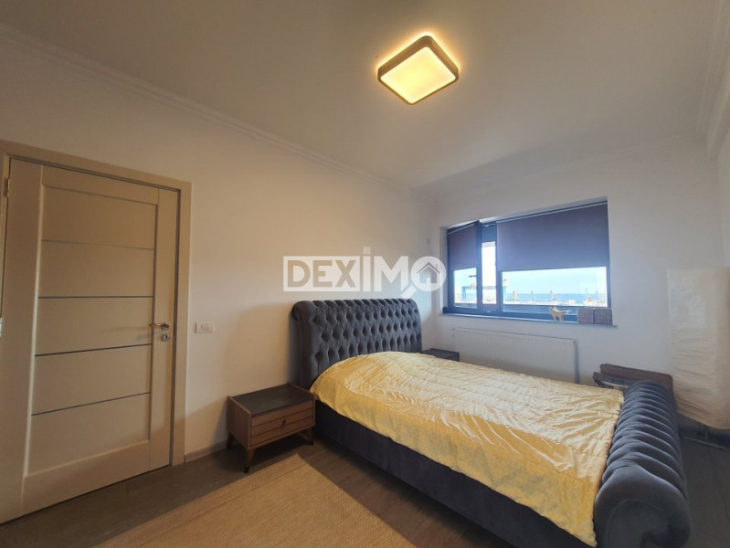GARA - SCAFANDRI BLOC NOU - APARTAMENT 2 CAMERE TERASA CU VEDERE CATRE MARE