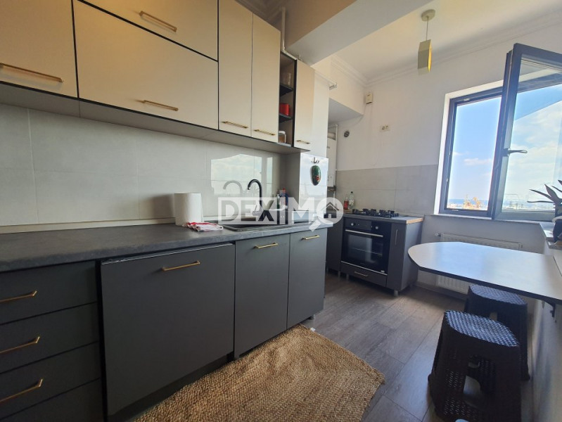 GARA - SCAFANDRI BLOC NOU - APARTAMENT 2 CAMERE TERASA CU VEDERE CATRE MARE
