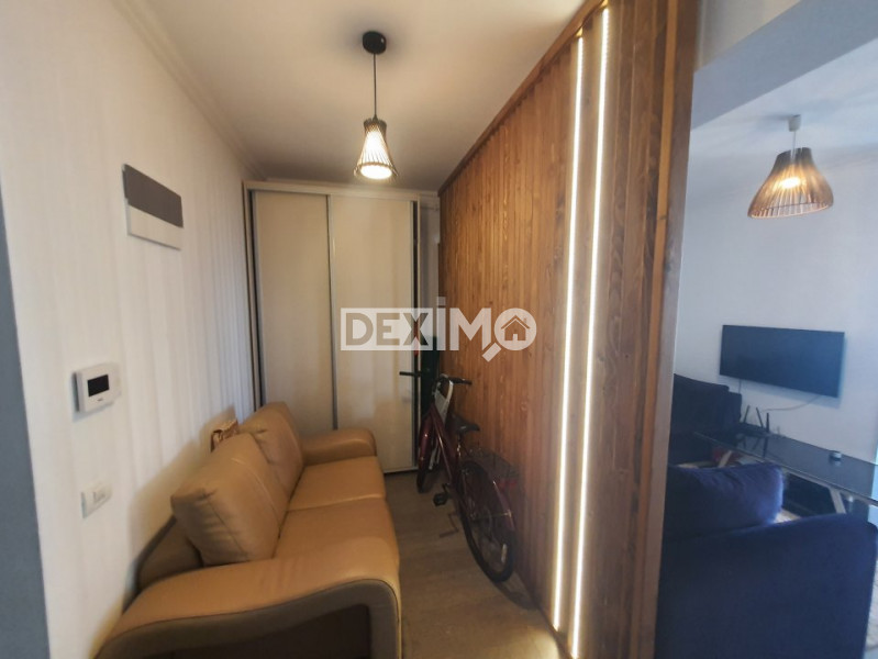 GARA - SCAFANDRI BLOC NOU - APARTAMENT 2 CAMERE TERASA CU VEDERE CATRE MARE
