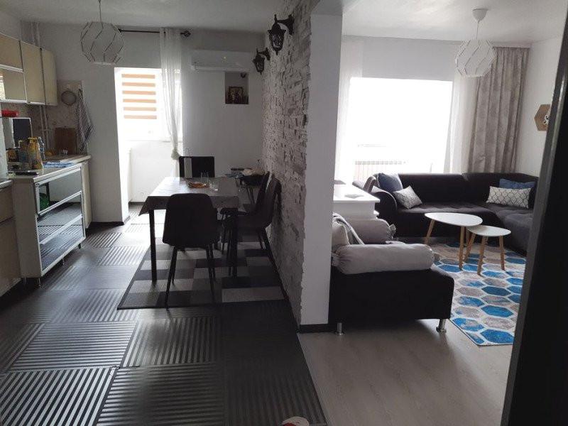 Apartament 3 Camere Decomandate - Zona Eden - Mobilat/Utilat - Gaze La Aragaz