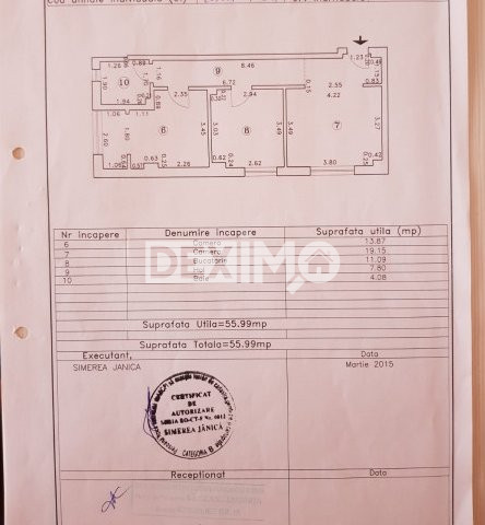 Apartament 2 Camere - Zona Faleza Nord - Mobilat - Gaze