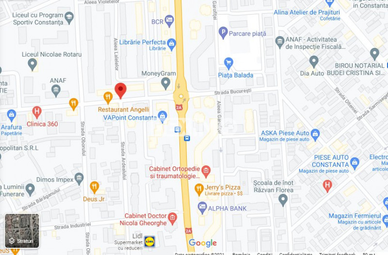 Garsoniera - Zona ICIL - Mobilata/Utilata