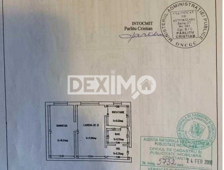 Apartament 2 Camere - Zona Tomis Nord - Etaj 2 - Necesita Renovare