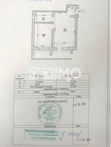 Apartament 2 Camere - Zona Mamaia Nord - Mobilat/Utilat - Loc Parcare